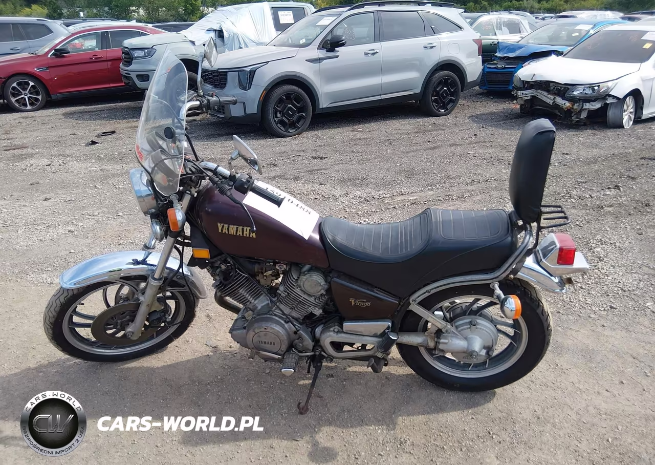 1981 Yamaha Xv750 VIN:JYA4X7007BA014167 - 13