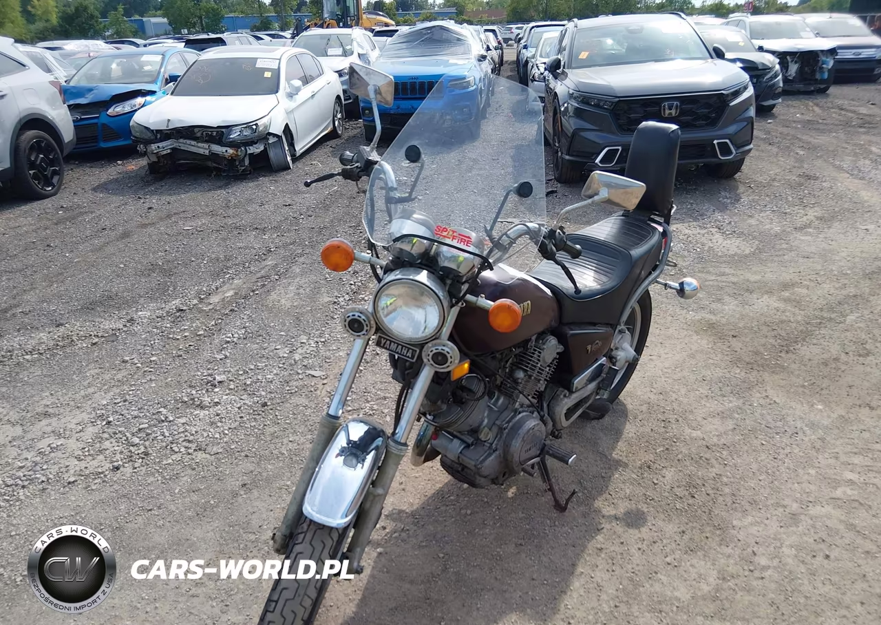 1981 Yamaha Xv750 VIN:JYA4X7007BA014167 - 2