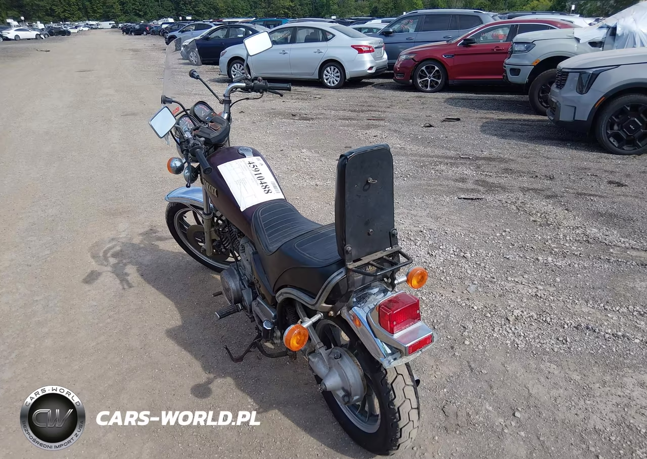 1981 Yamaha Xv750 VIN:JYA4X7007BA014167 - 3
