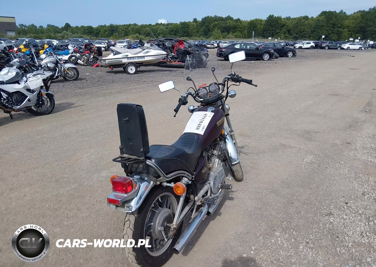 1981 Yamaha Xv750 VIN:JYA4X7007BA014167 - 4