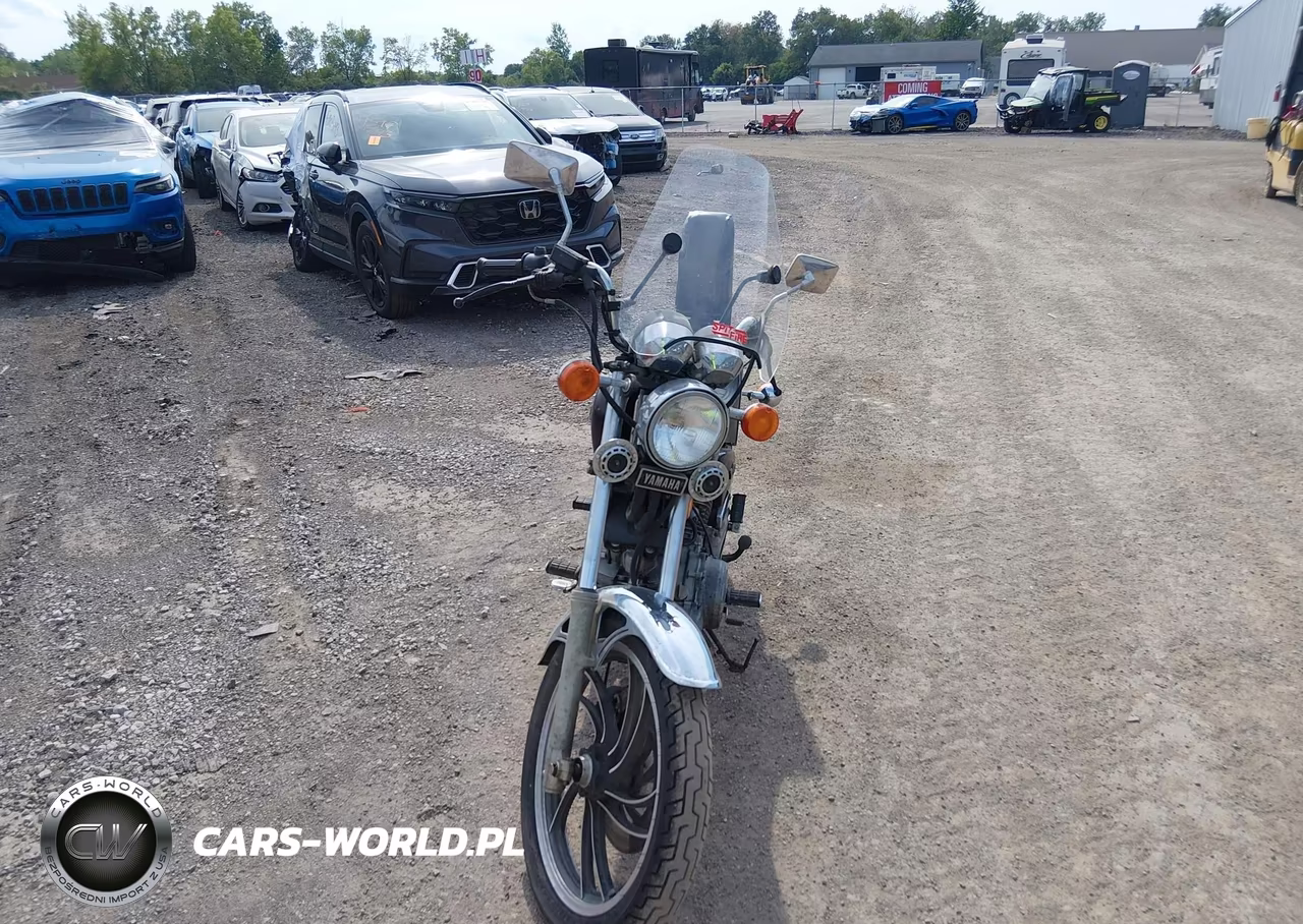 1981 Yamaha Xv750 VIN:JYA4X7007BA014167 - 5