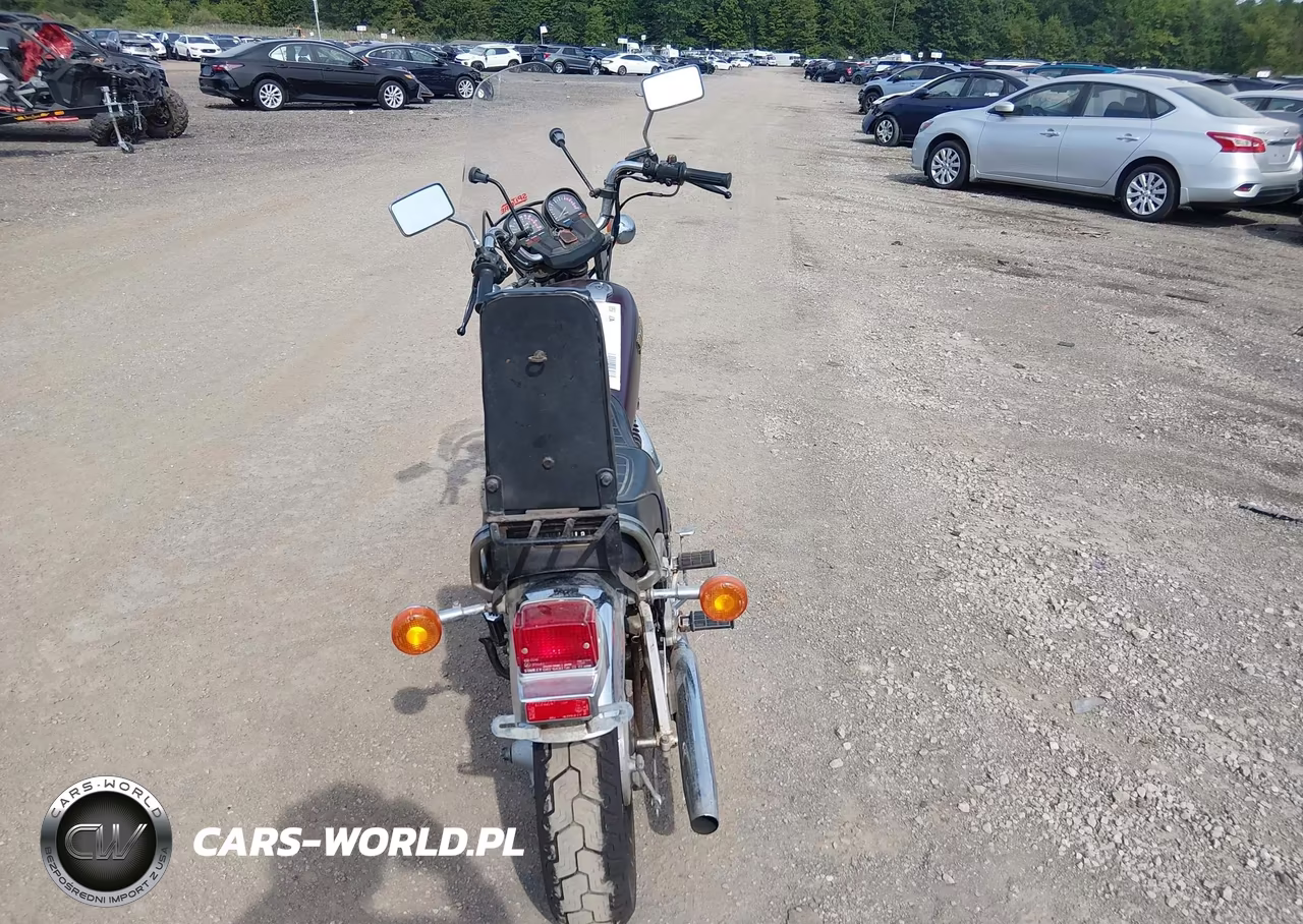 1981 Yamaha Xv750 VIN:JYA4X7007BA014167 - 6