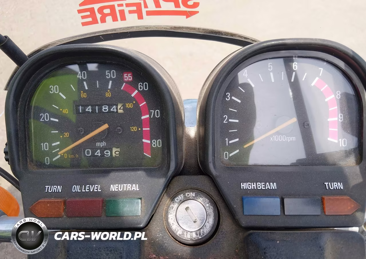 1981 Yamaha Xv750 VIN:JYA4X7007BA014167 - 7