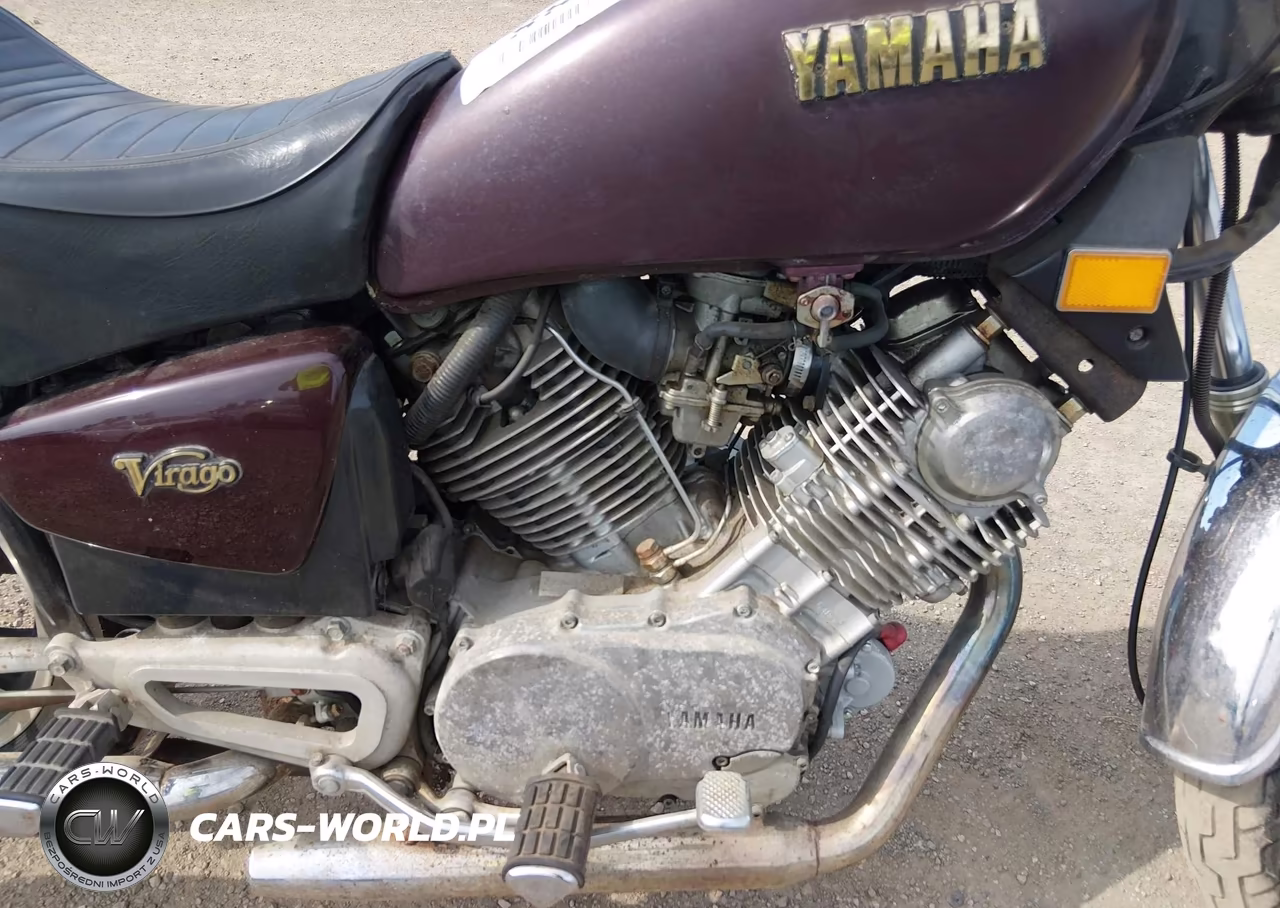 1981 Yamaha Xv750 VIN:JYA4X7007BA014167 - 8