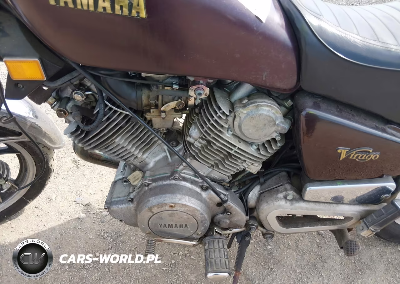 1981 Yamaha Xv750 VIN:JYA4X7007BA014167 - 9