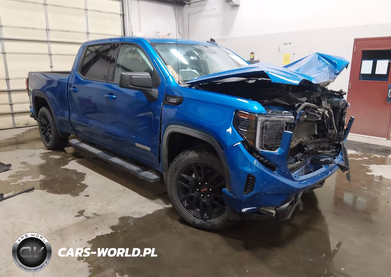2022 GMC Sierra 1500 4Wd Standard Box Elevation