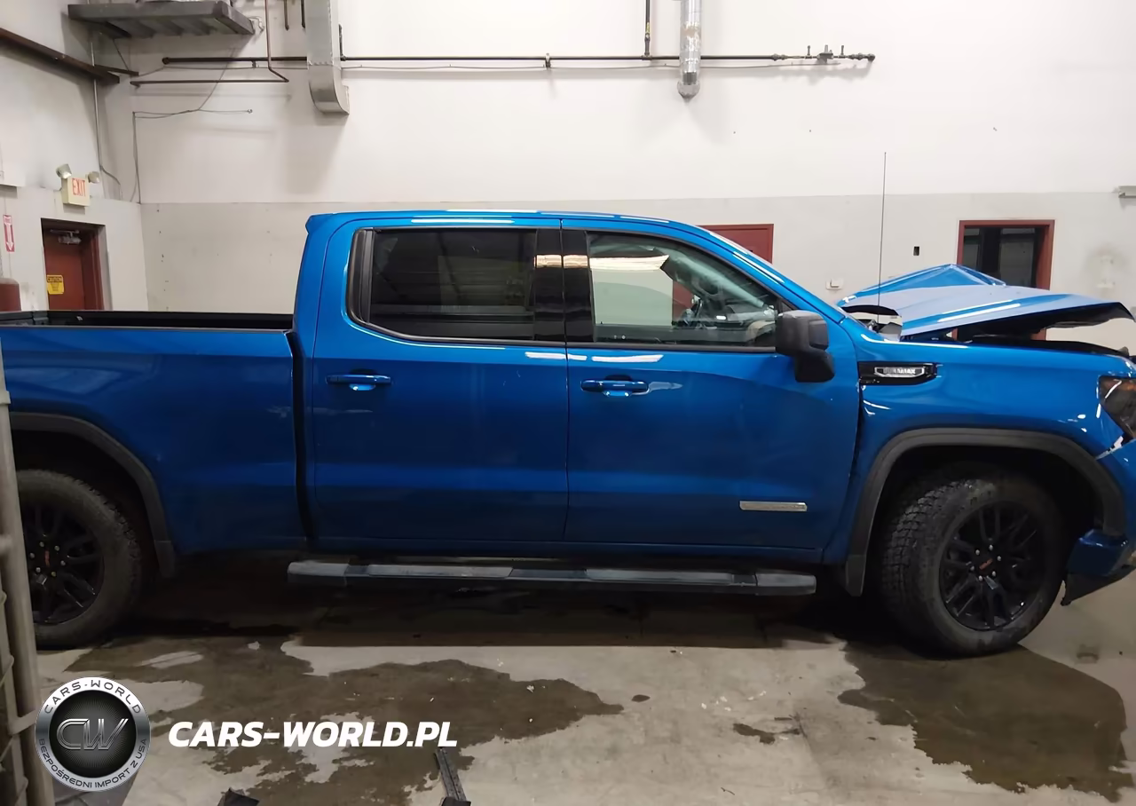 2022 GMC Sierra 1500 4Wd Standard Box Elevation VIN:3GTUUCET3NG570684 - 14