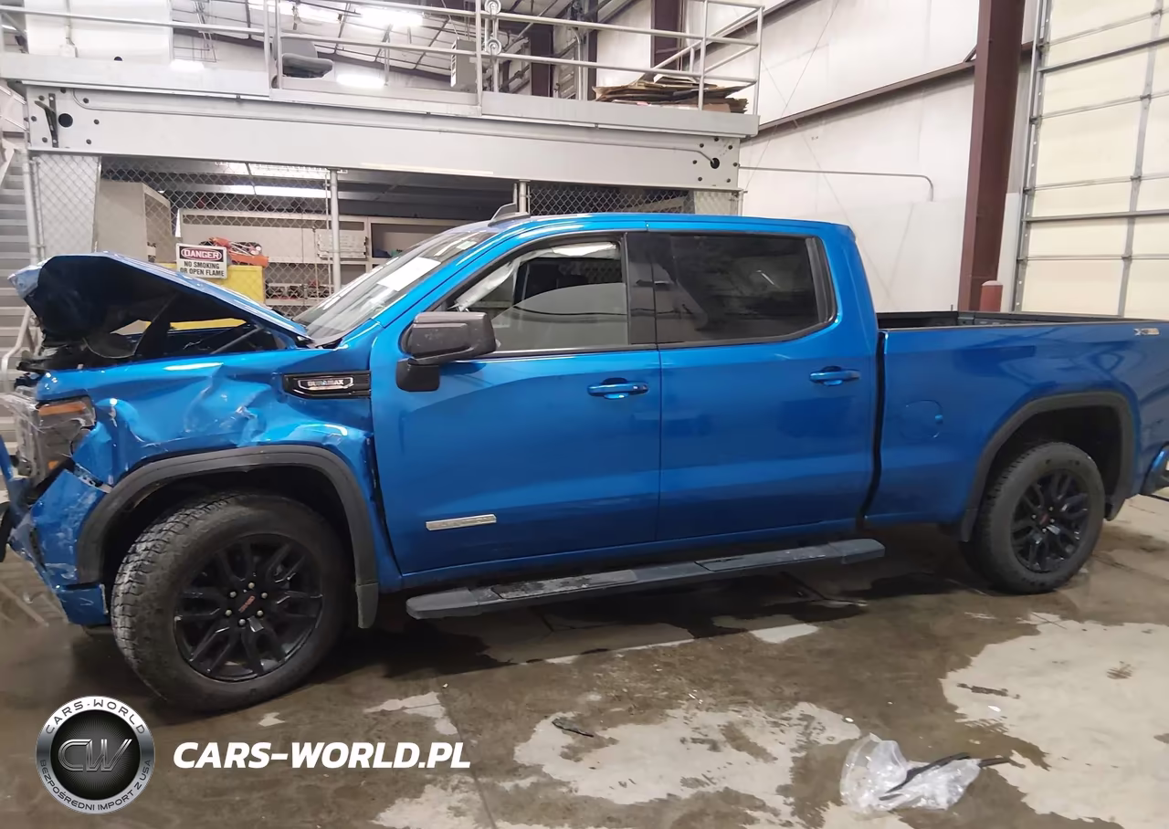 2022 GMC Sierra 1500 4Wd Standard Box Elevation VIN:3GTUUCET3NG570684 - 15