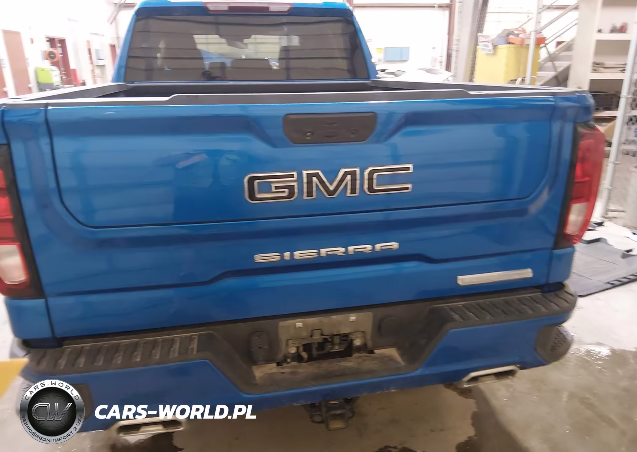 2022 GMC Sierra 1500 4Wd Standard Box Elevation VIN:3GTUUCET3NG570684 - 17