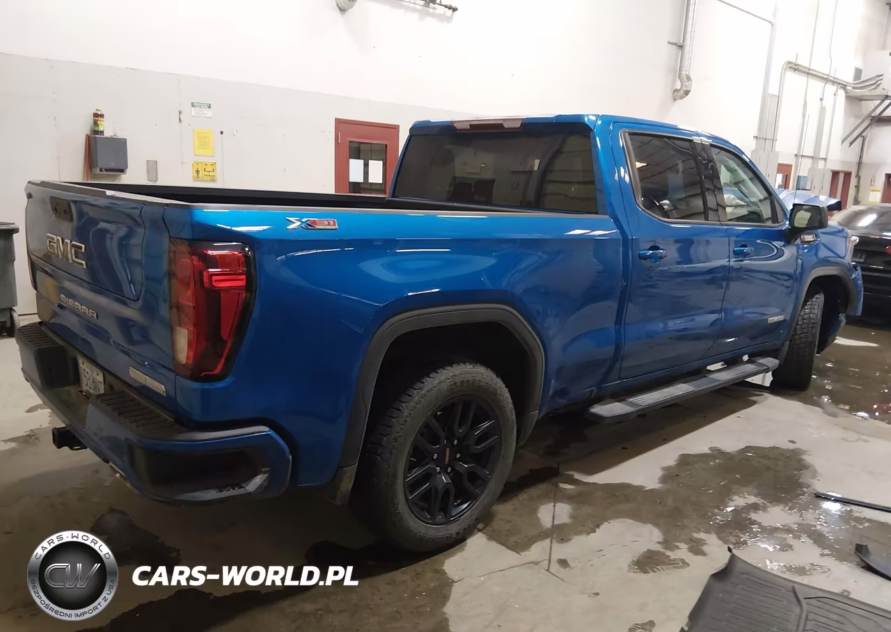 2022 GMC Sierra 1500 4Wd Standard Box Elevation VIN:3GTUUCET3NG570684 - 4