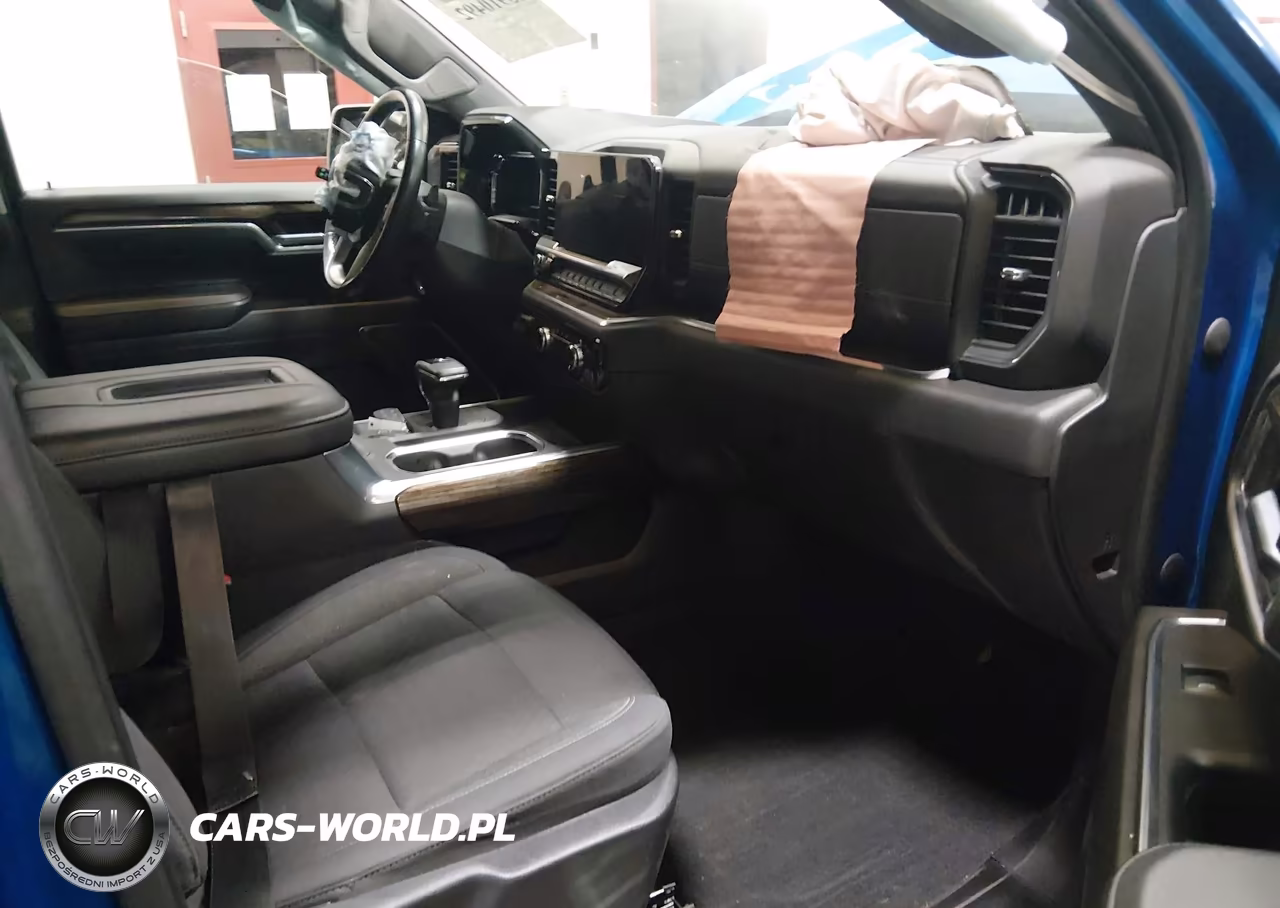 2022 GMC Sierra 1500 4Wd Standard Box Elevation VIN:3GTUUCET3NG570684 - 5