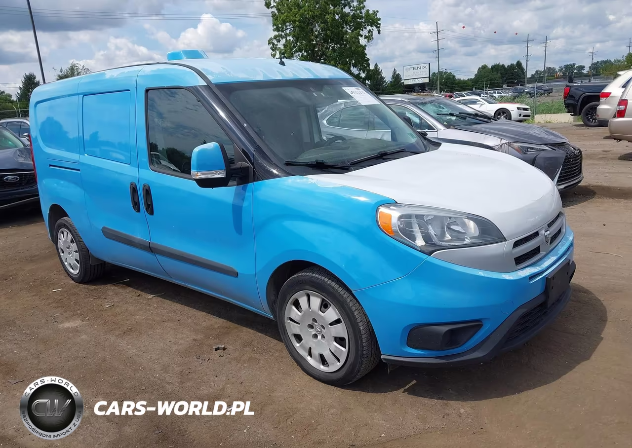 2018 Ram Promaster City Tradesman Slt