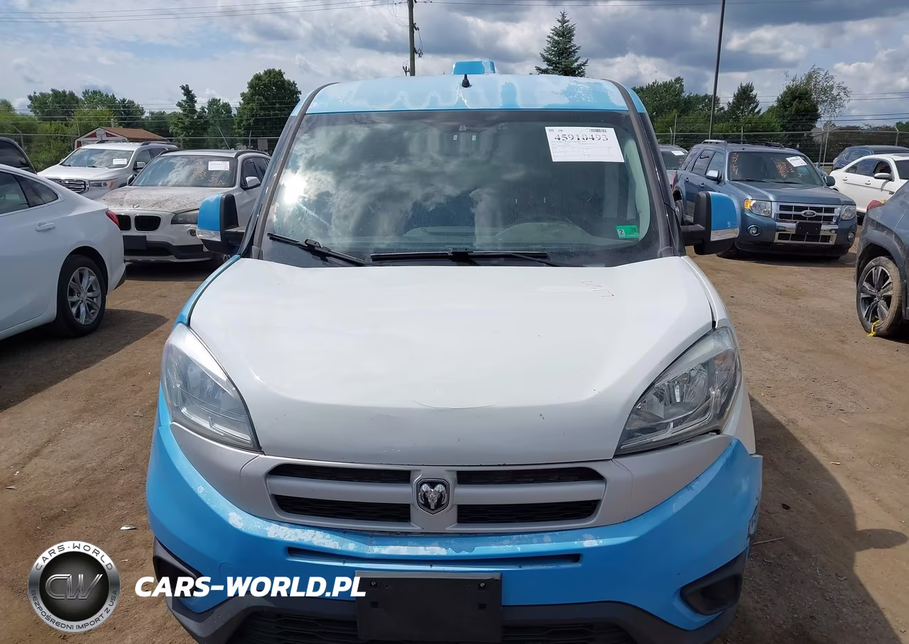 2018 Ram Promaster City Tradesman Slt VIN:ZFBERFBB3J6H92257 - 12