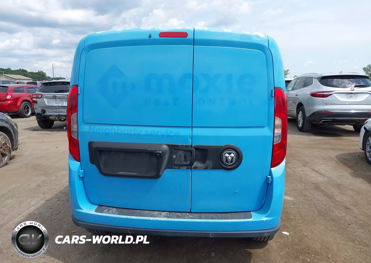 2018 Ram Promaster City Tradesman Slt VIN:ZFBERFBB3J6H92257 - 16
