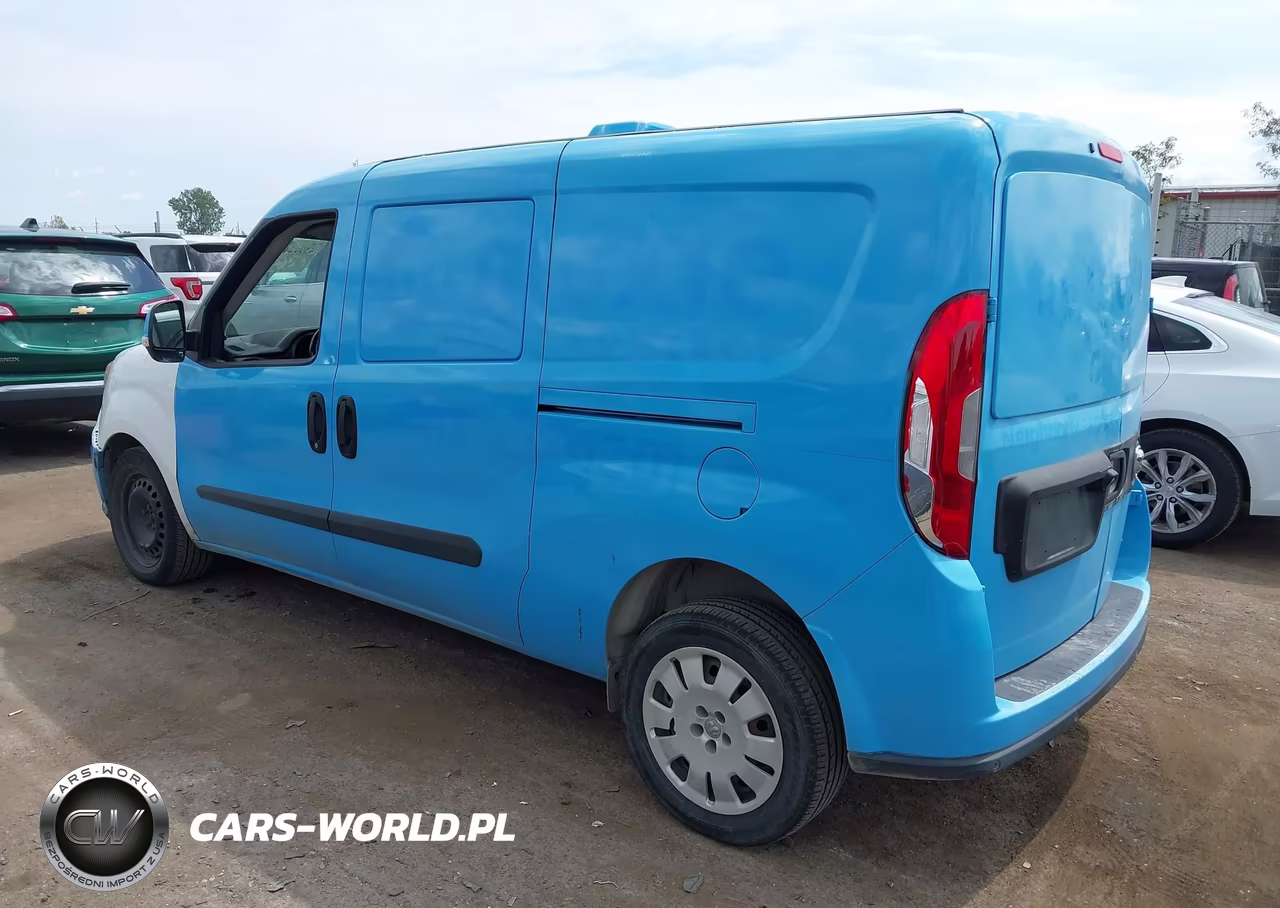 2018 Ram Promaster City Tradesman Slt VIN:ZFBERFBB3J6H92257 - 3