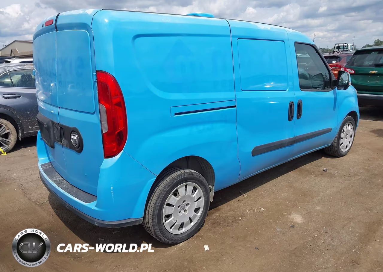 2018 Ram Promaster City Tradesman Slt VIN:ZFBERFBB3J6H92257 - 4