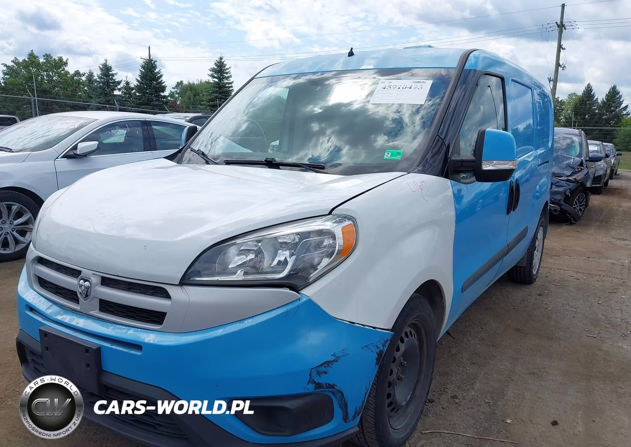 2018 Ram Promaster City Tradesman Slt VIN:ZFBERFBB3J6H92257 - 6