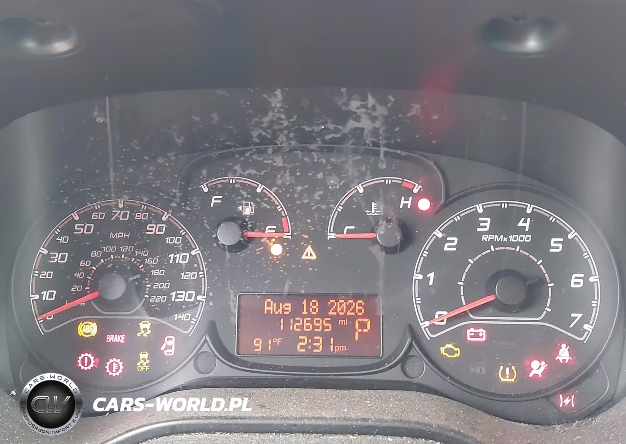 2018 Ram Promaster City Tradesman Slt VIN:ZFBERFBB3J6H92257 - 7