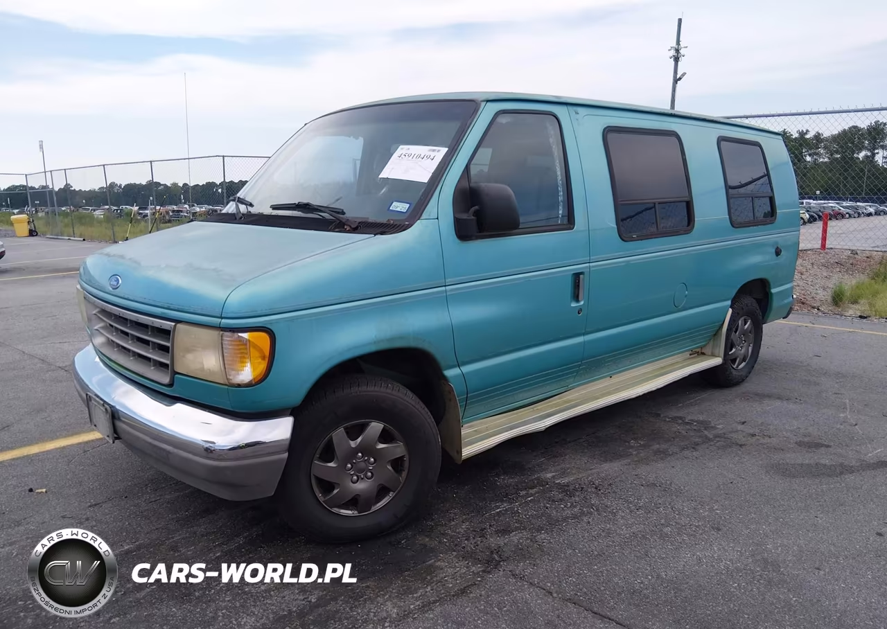 1994 Ford Econoline E150 Van VIN:1FDEE14Y5RHA11678 - 2