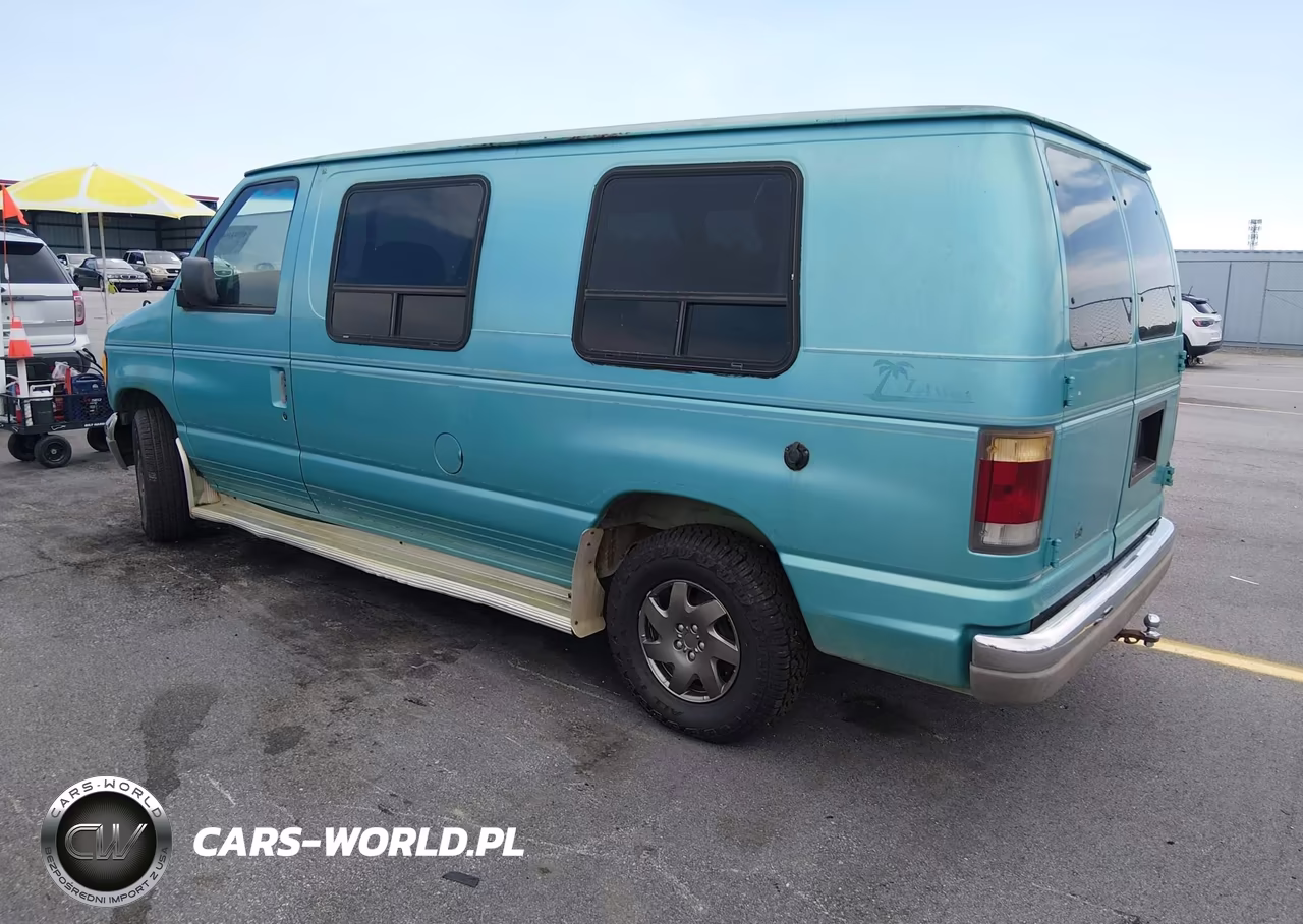 1994 Ford Econoline E150 Van VIN:1FDEE14Y5RHA11678 - 3
