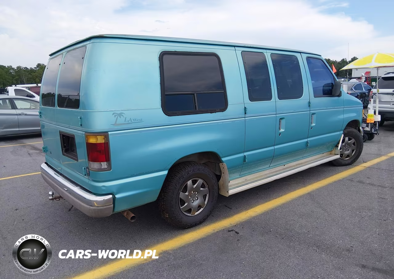 1994 Ford Econoline E150 Van VIN:1FDEE14Y5RHA11678 - 4