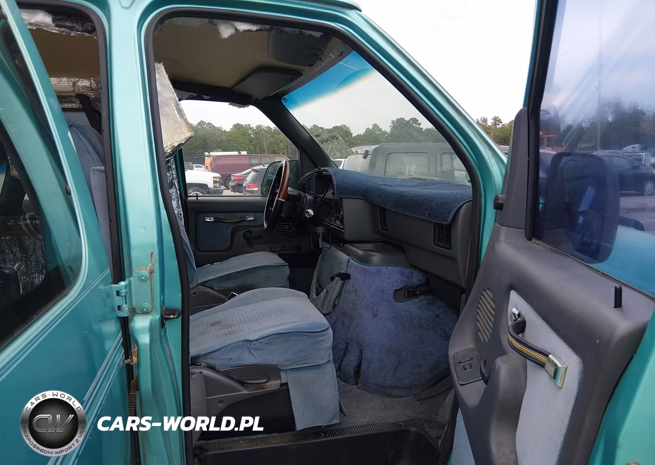 1994 Ford Econoline E150 Van VIN:1FDEE14Y5RHA11678 - 5