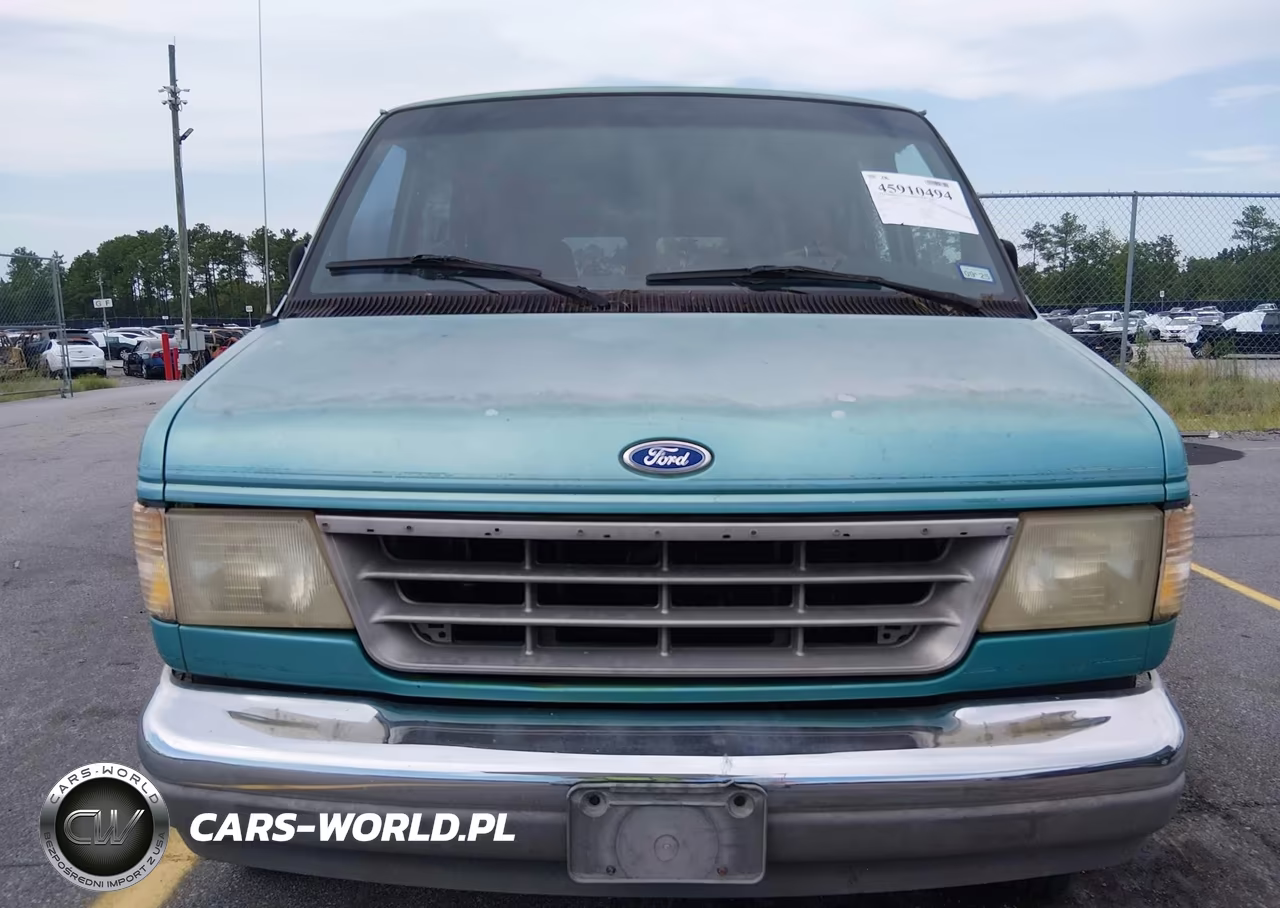 1994 Ford Econoline E150 Van VIN:1FDEE14Y5RHA11678 - 6