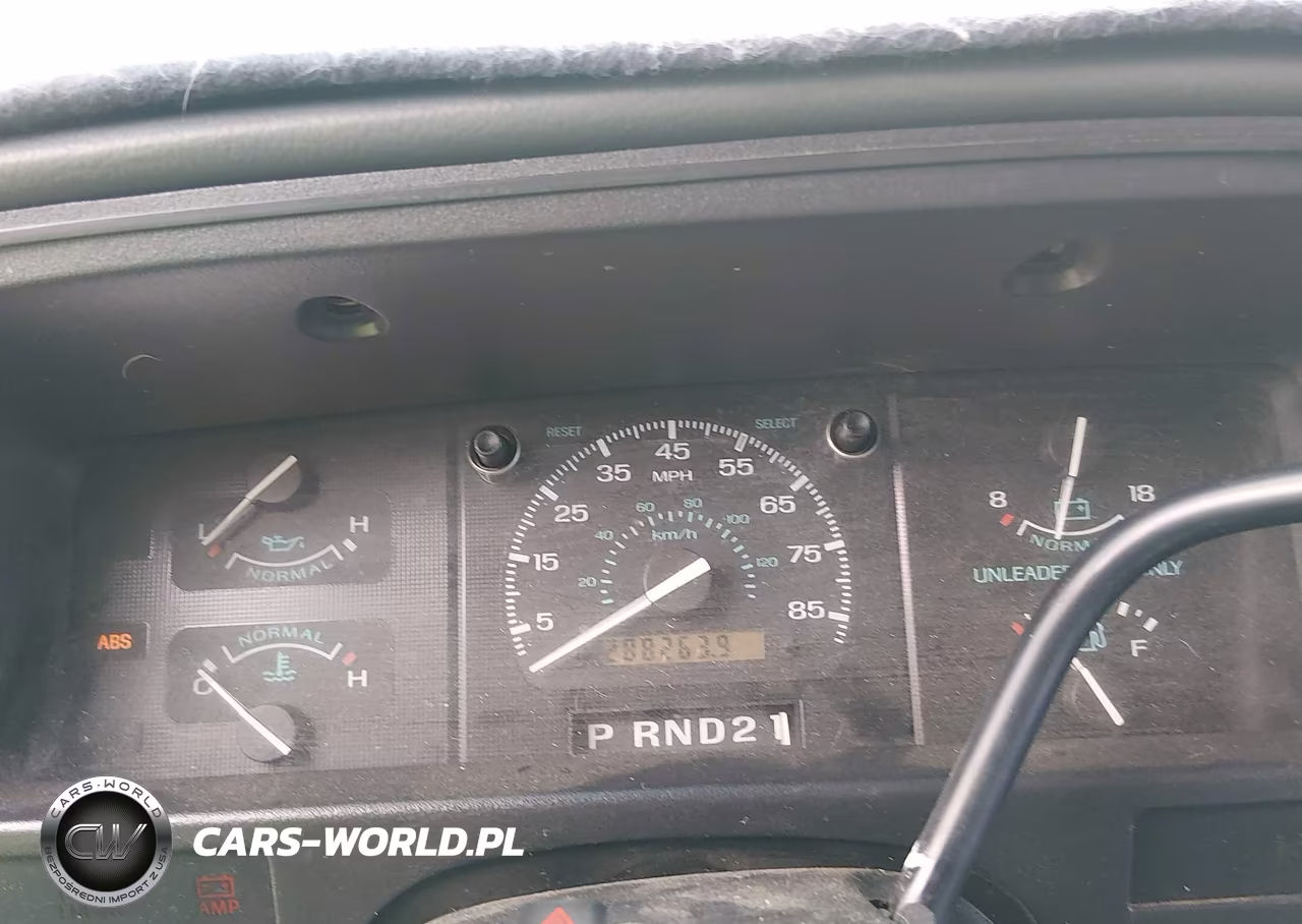 1994 Ford Econoline E150 Van VIN:1FDEE14Y5RHA11678 - 7