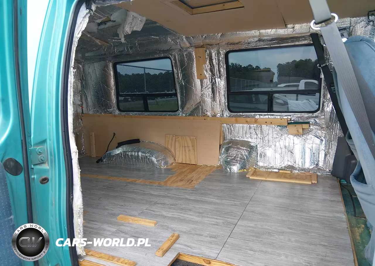 1994 Ford Econoline E150 Van VIN:1FDEE14Y5RHA11678 - 8