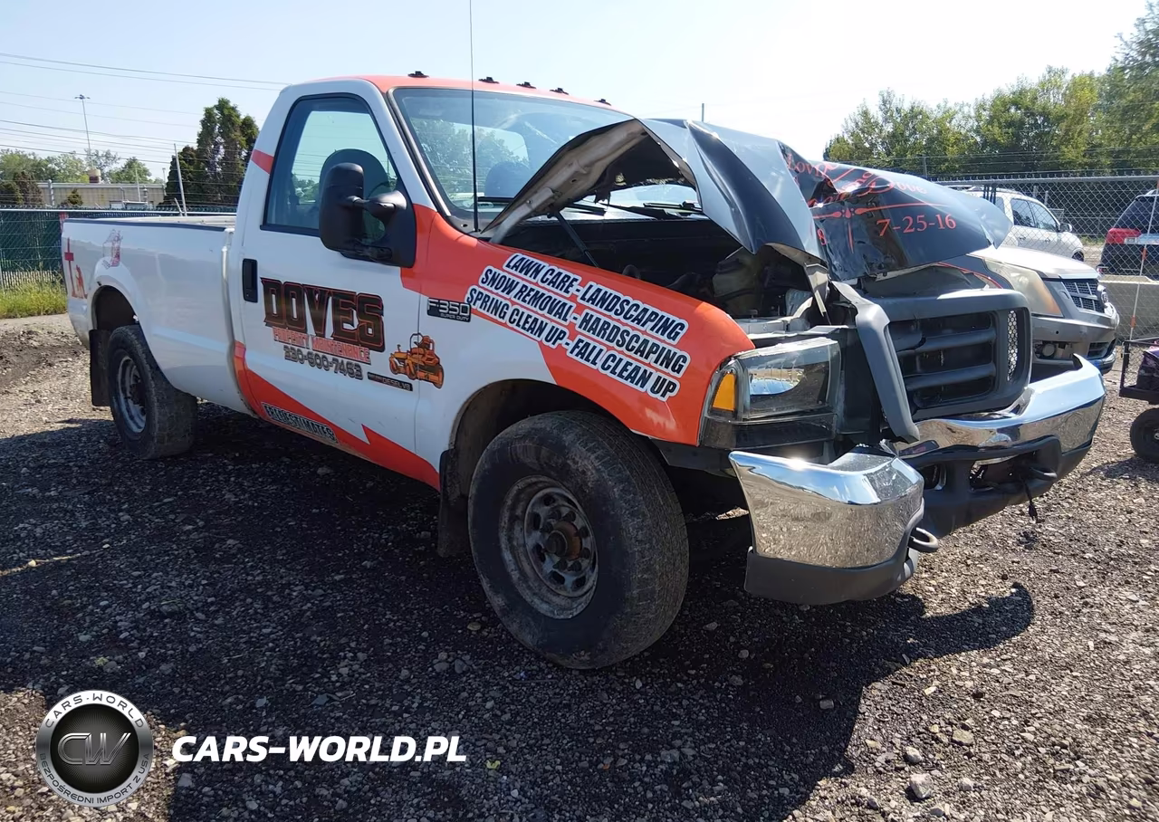 2000 Ford F-350 Lariat-Xl-Xlt