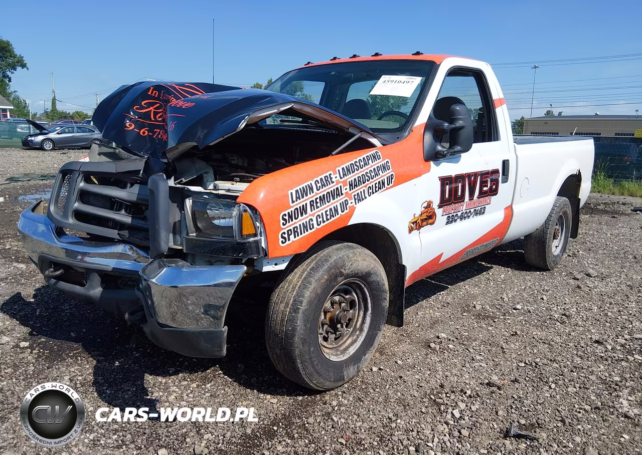 2000 Ford F-350 Lariat-Xl-Xlt VIN:1FTSF30F2YEC50965 - 2