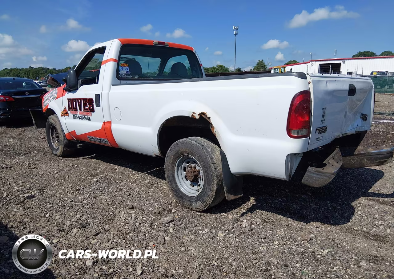 2000 Ford F-350 Lariat-Xl-Xlt VIN:1FTSF30F2YEC50965 - 3