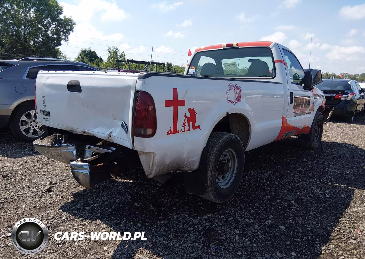 2000 Ford F-350 Lariat-Xl-Xlt VIN:1FTSF30F2YEC50965 - 4