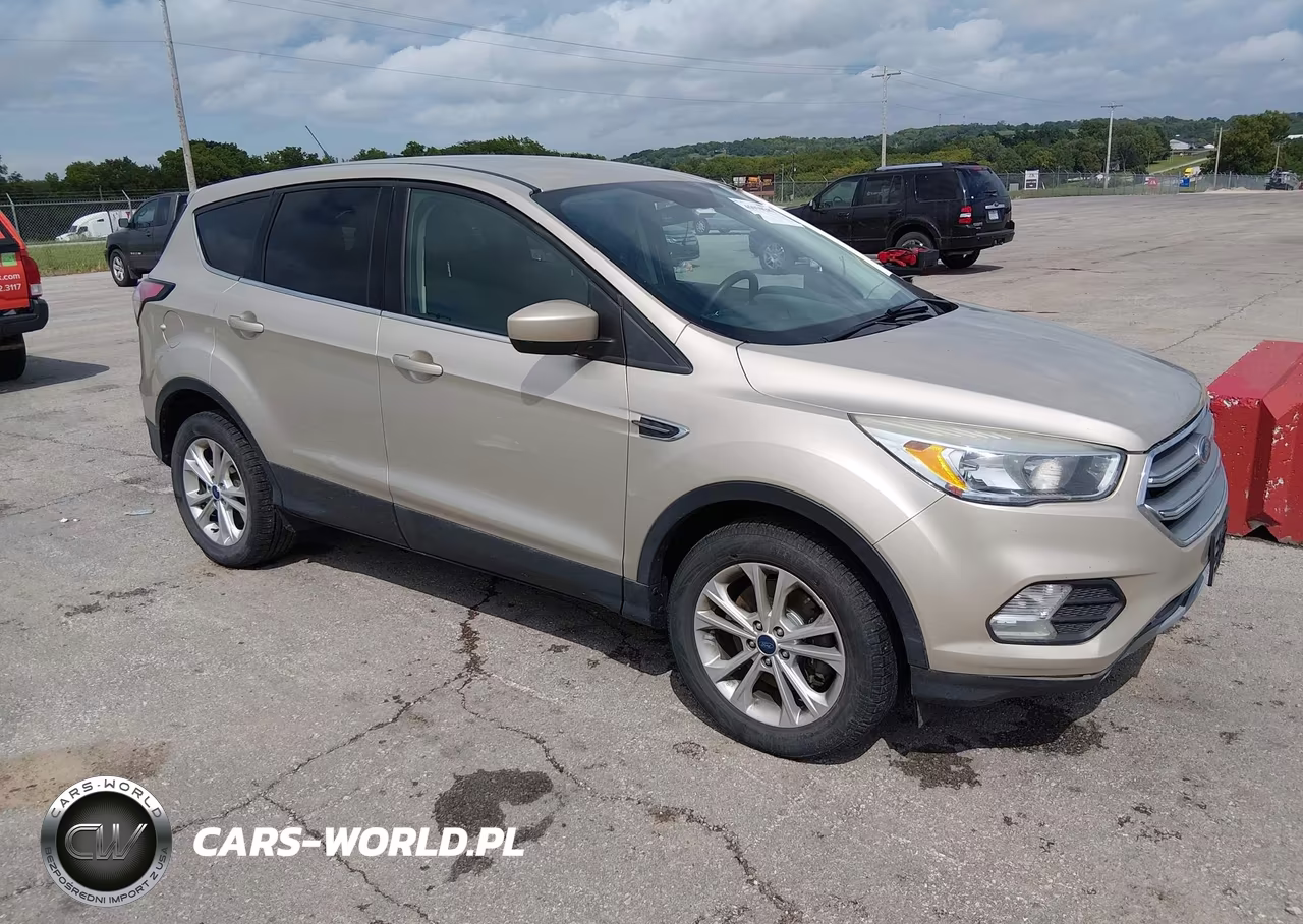 2017 Ford Escape Se VIN:1FMCU9GD1HUC46392 - 1
