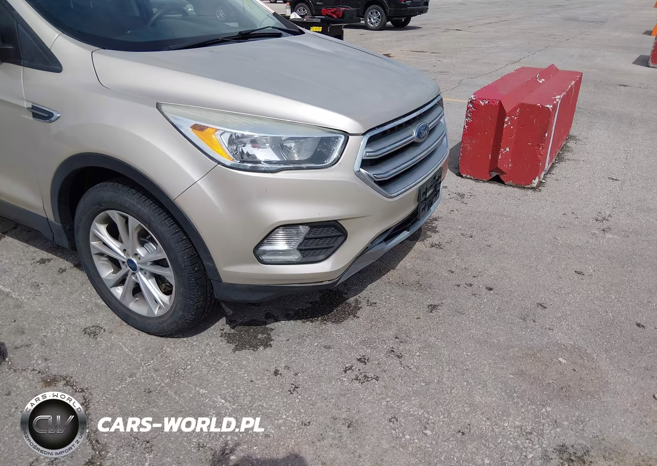 2017 Ford Escape Se VIN:1FMCU9GD1HUC46392 - 12