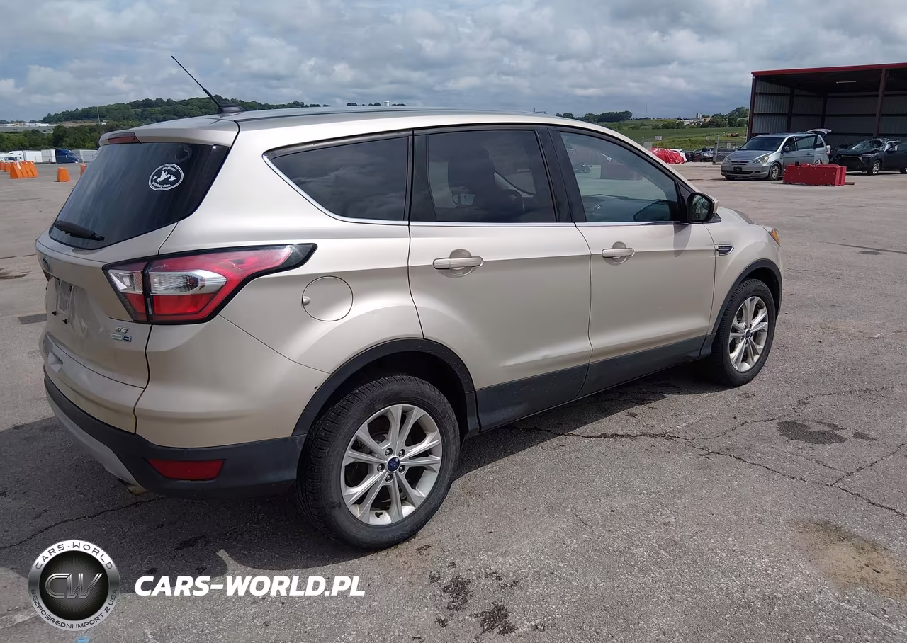 2017 Ford Escape Se VIN:1FMCU9GD1HUC46392 - 2