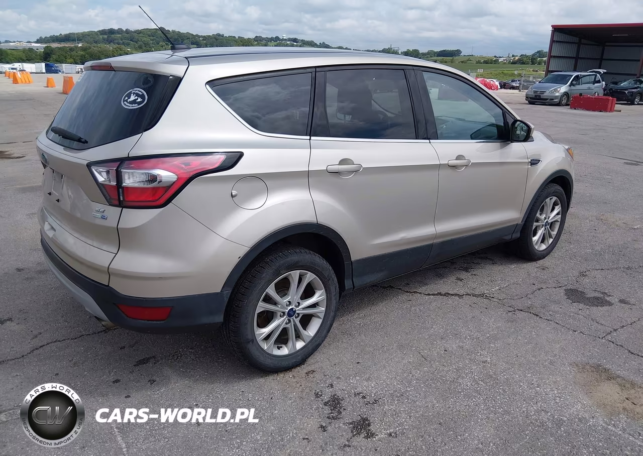 2017 Ford Escape Se VIN:1FMCU9GD1HUC46392 - 4