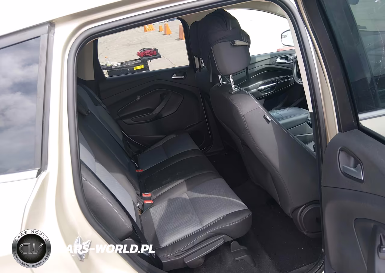 2017 Ford Escape Se VIN:1FMCU9GD1HUC46392 - 8
