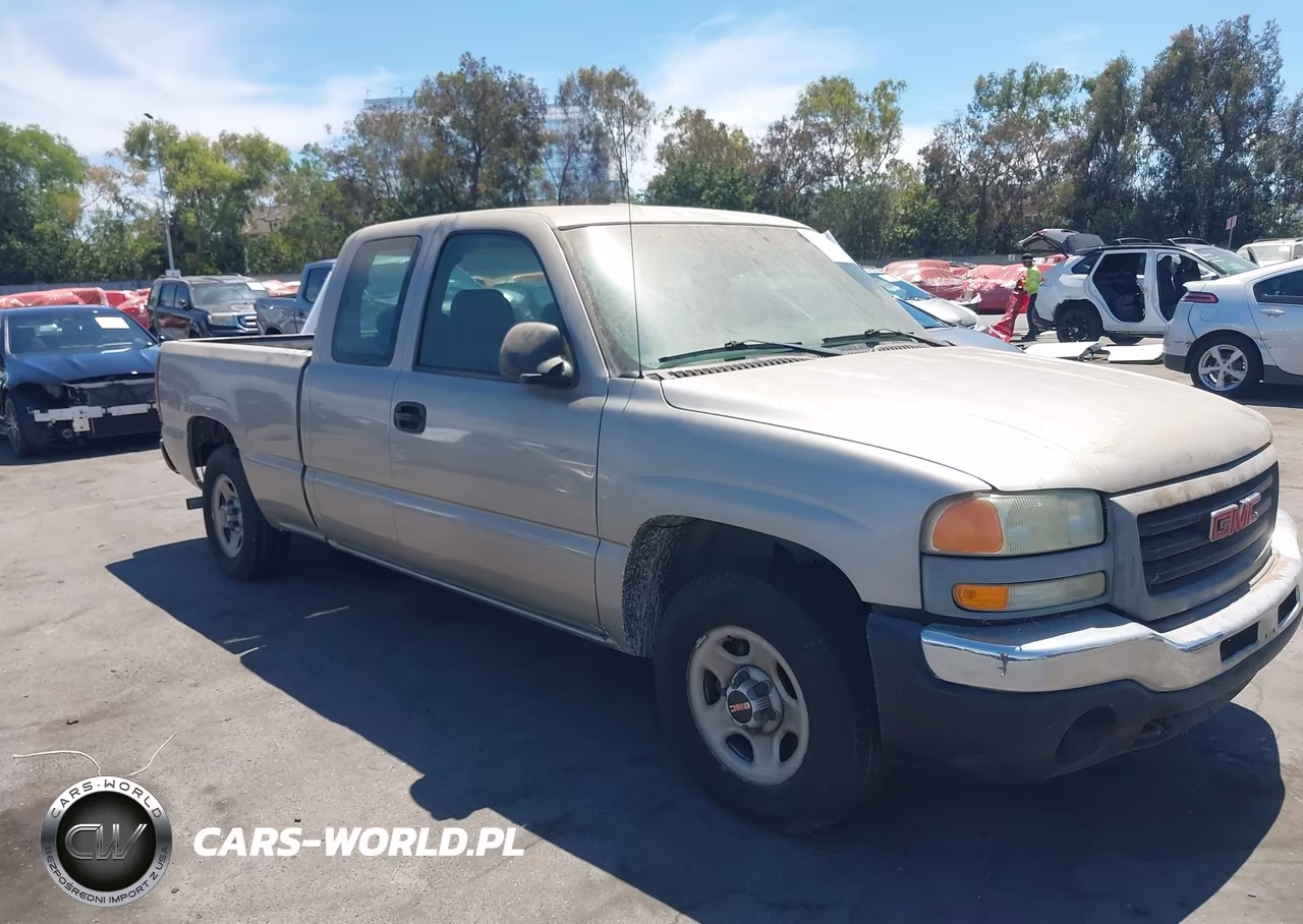 2003 GMC Sierra 1500 Work Truck