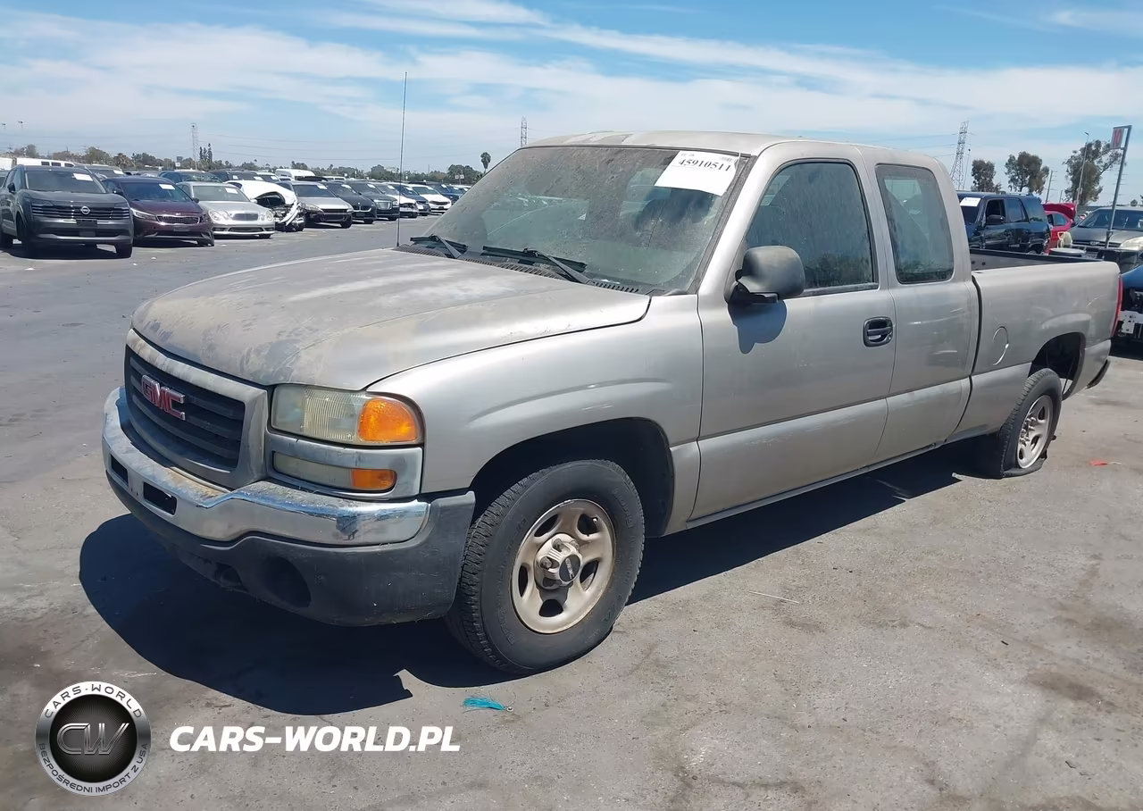 2003 GMC Sierra 1500 Work Truck VIN:2GTEC19X831290631 - 2