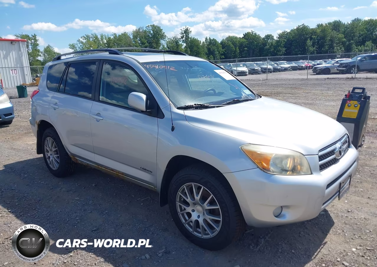 2008 Toyota Rav4 Ltd – zdjęcie 1 z 12