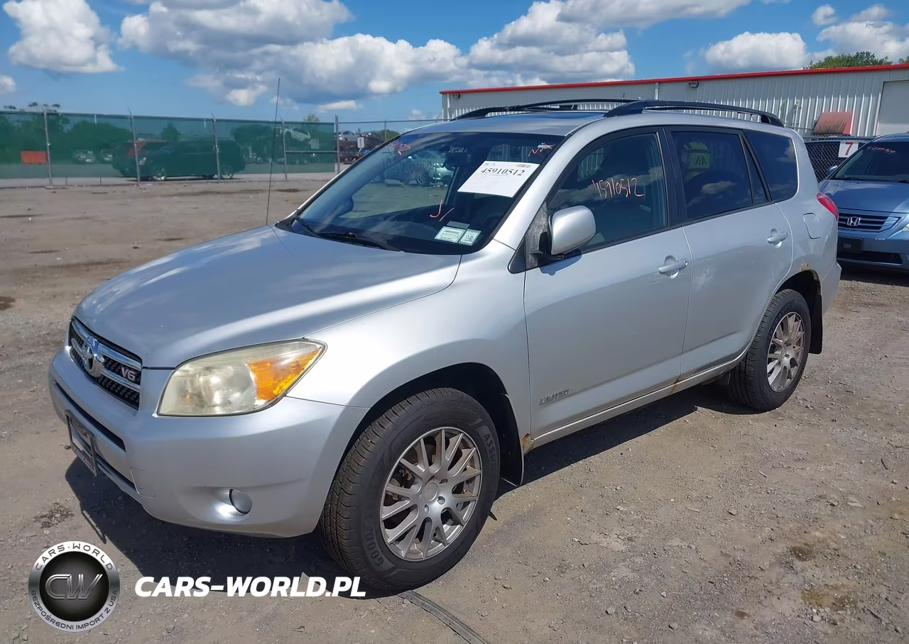 2008 Toyota Rav4 Ltd VIN:JTMBK31V286036957 - 2