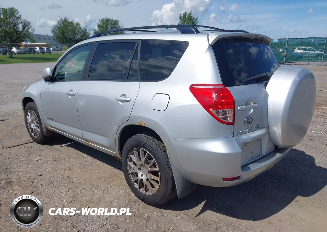 2008 Toyota Rav4 Ltd VIN:JTMBK31V286036957 - 3