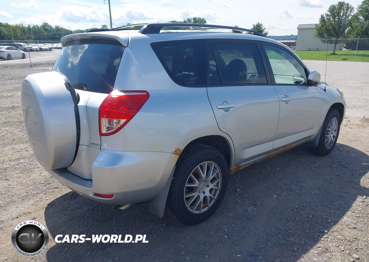2008 Toyota Rav4 Ltd VIN:JTMBK31V286036957 - 4