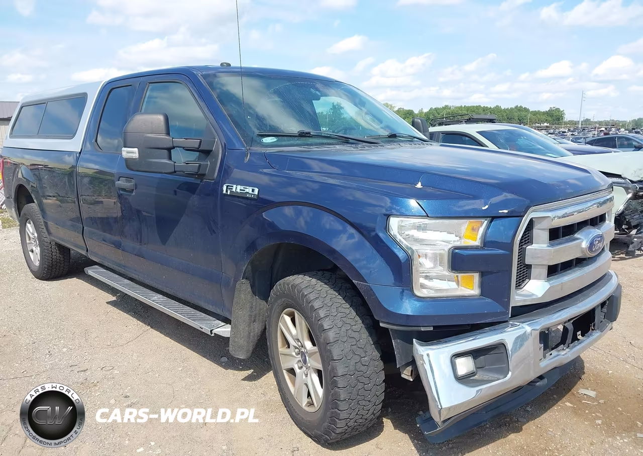 2016 Ford F-150 Xlt – zdjęcie 1 z 16
