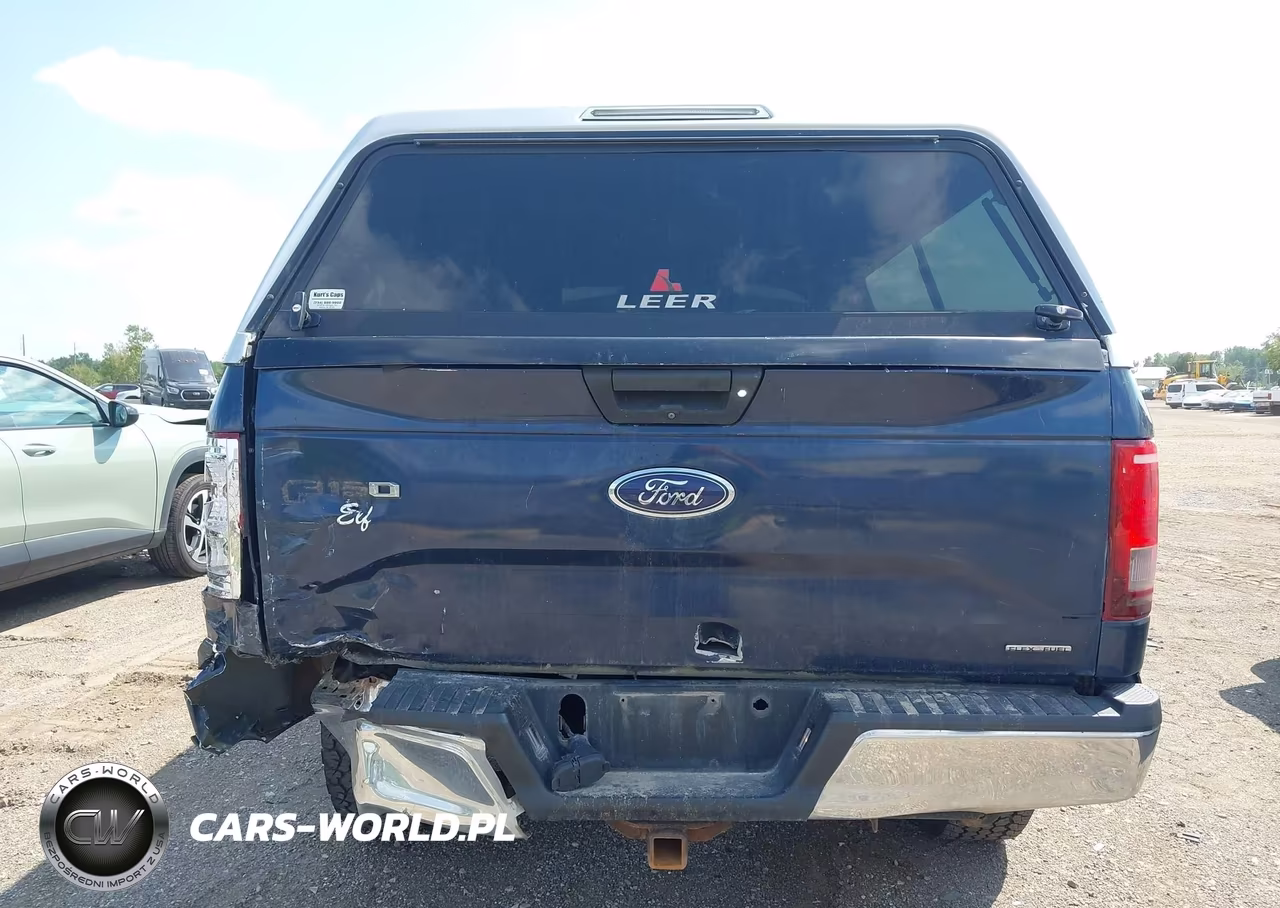 2016 Ford F-150 Xlt VIN:1FTFX1EF0GKF22571 - 16
