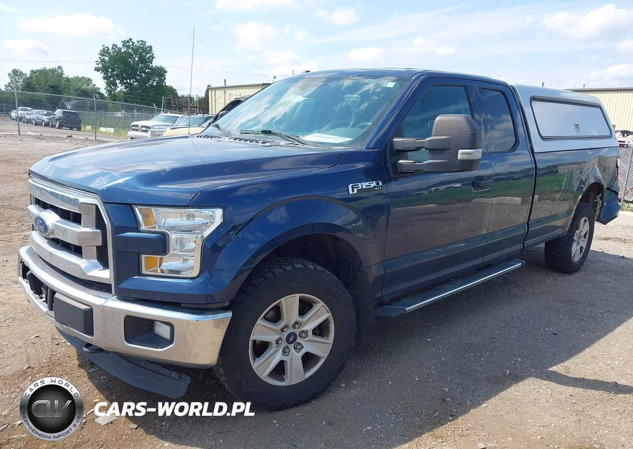 2016 Ford F-150 Xlt VIN:1FTFX1EF0GKF22571 - 2
