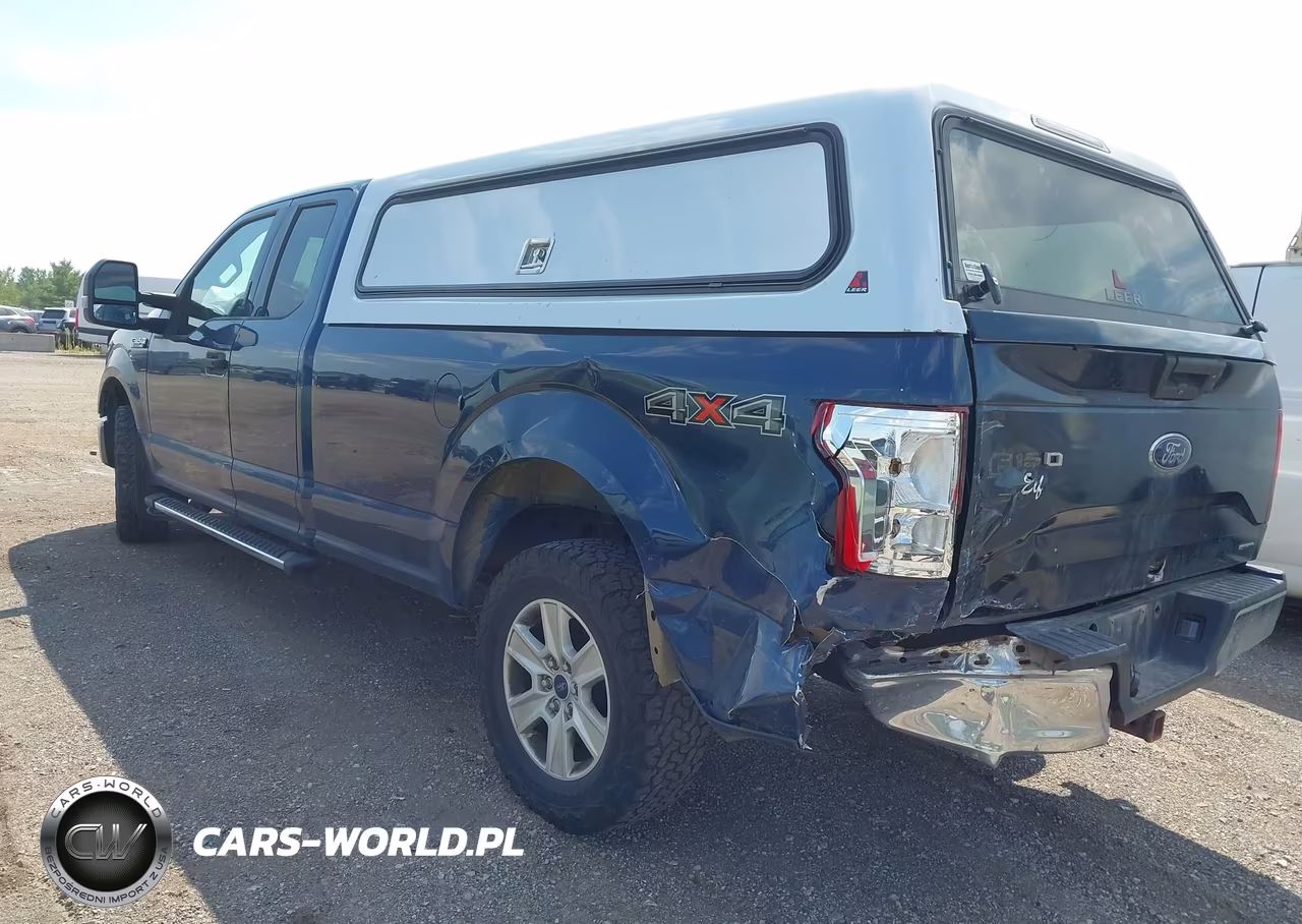 2016 Ford F-150 Xlt VIN:1FTFX1EF0GKF22571 - 3