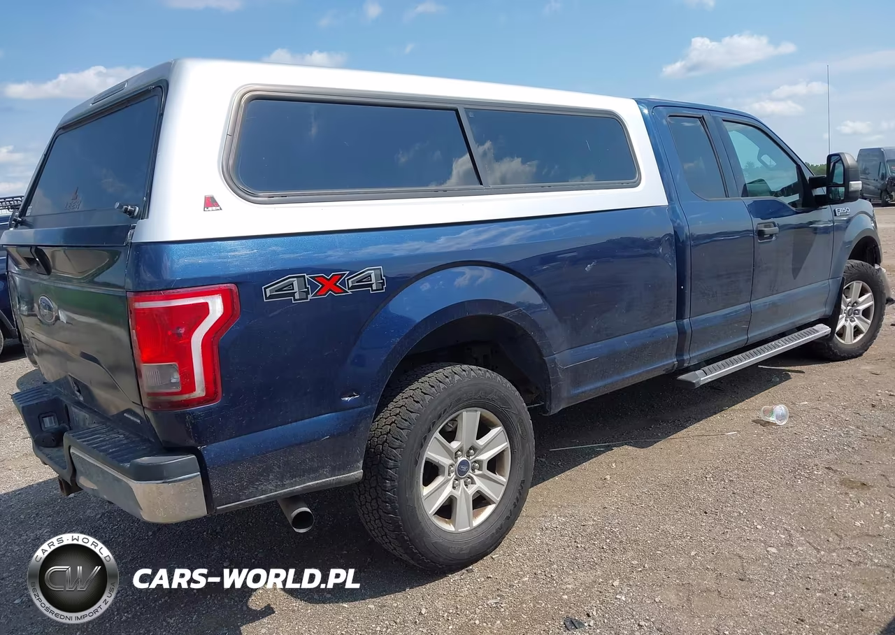 2016 Ford F-150 Xlt VIN:1FTFX1EF0GKF22571 - 4