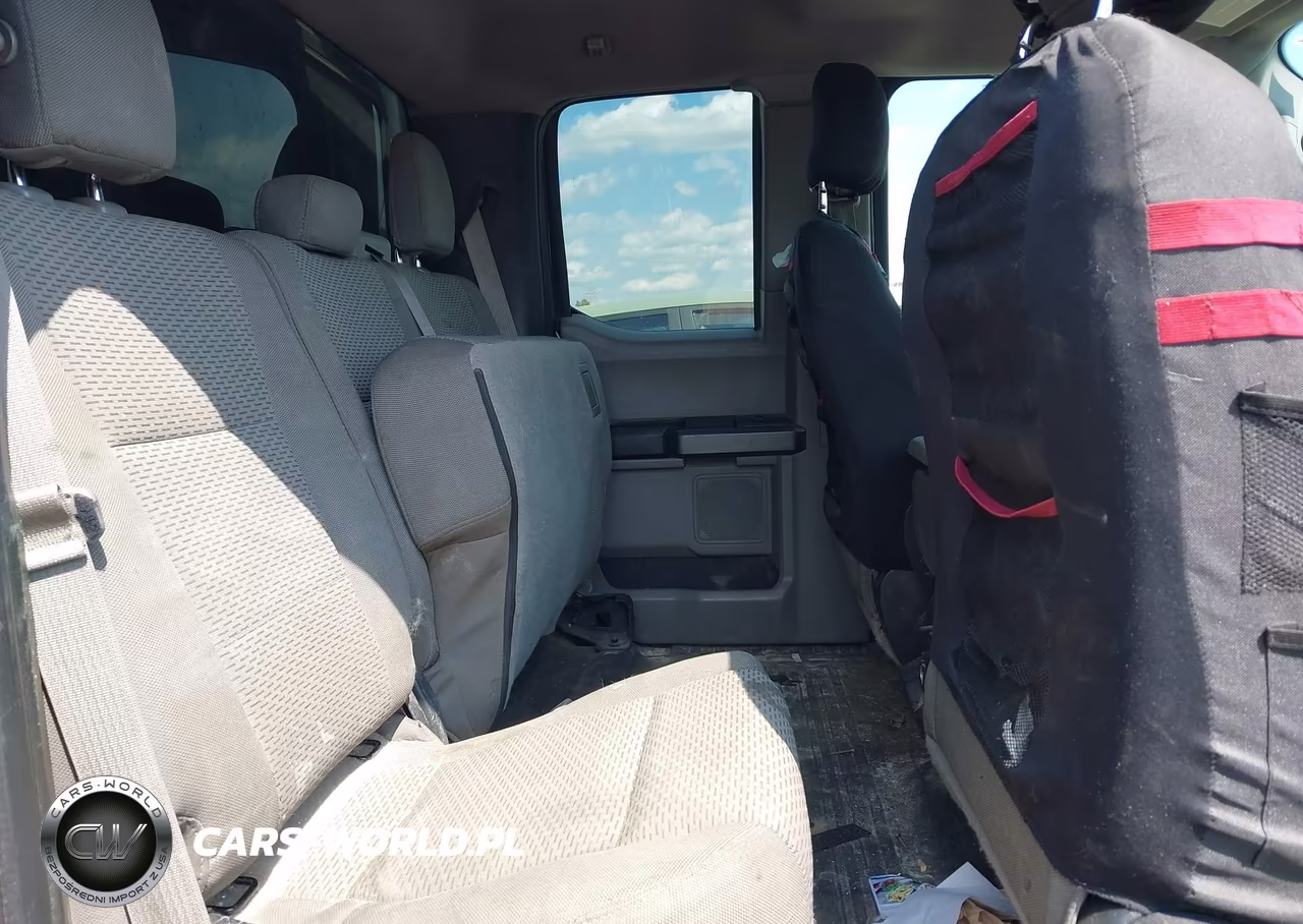 2016 Ford F-150 Xlt VIN:1FTFX1EF0GKF22571 - 8